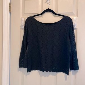 Lace “going out” top